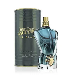 Jean Paul Gaultier Le Beau Eau de Toilette für Männer 125 ml