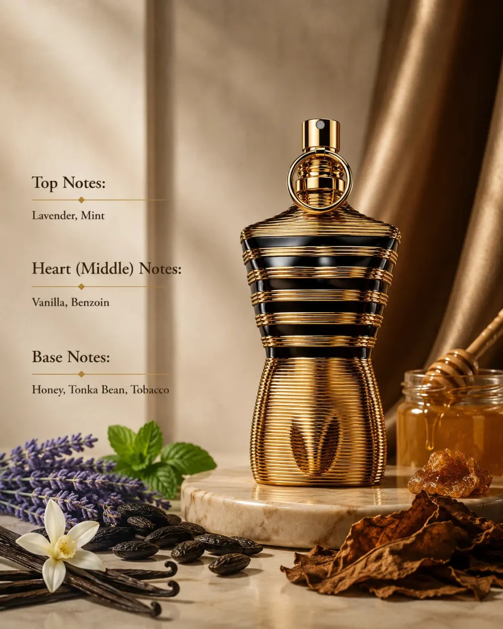Le Male Elixir Parfüm für Herren 75 ml