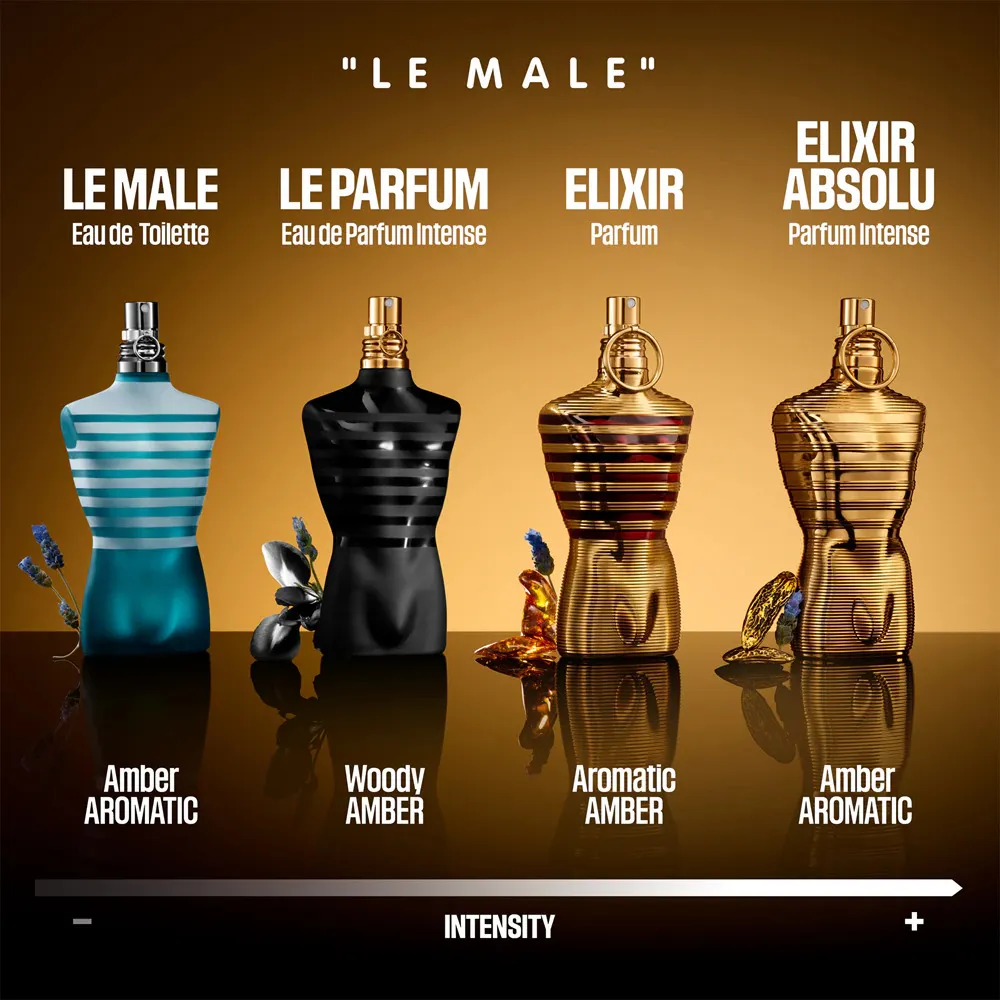Le Male Eau de Toilette für Herren 125 ml