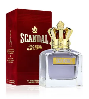 Jean Paul Gaultier Scandal Pour Homme Eau de Toilette 100 ml für Herren
