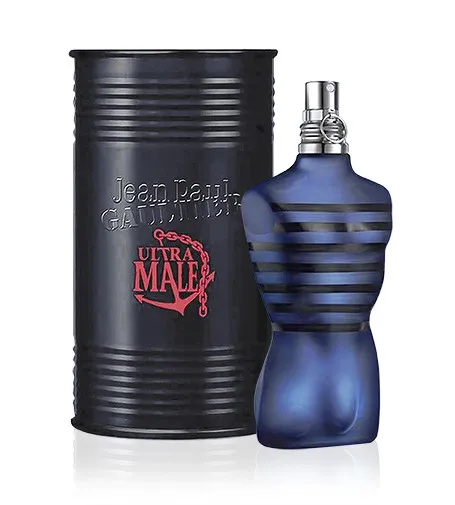 Ultra Male Eau de Toilette 125 ml für Männer