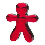 Jeff Chrome Raspberry & Patchouli Autoduft rot