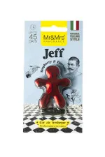 Jeff Chrome Raspberry & Patchouli Autoduft rot