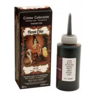 Henné Color Feines Sahnedressing 90ml Schwarz