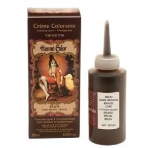 Henné Color Weiches Sahnedressing 90ml Braun