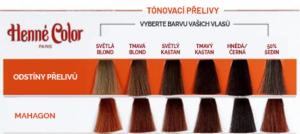 Henné Color Weiches Sahne-Dressing 90ml Mahagoni