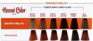 Henné Color Weiches Sahne-Dressing 90ml Mahagoni