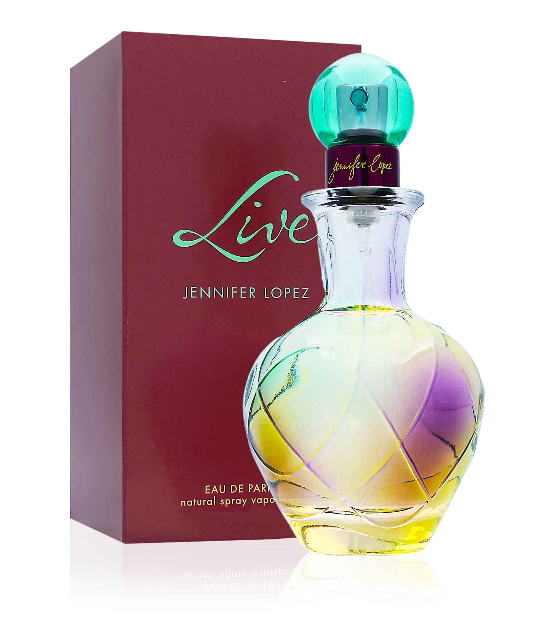 Live Eau de Parfum für Damen 50 ml