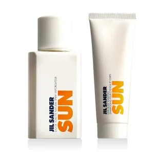Jil Sander Sun Woman 75 ml + SG Eau de Toilette für Damen