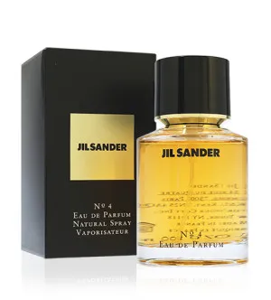 Jil Sander N°4 Eau de Parfum 100 ml für Frauen