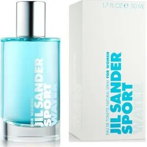 Jil Sander Sport Water For Women Eau de Toilette 50 ml für Frauen