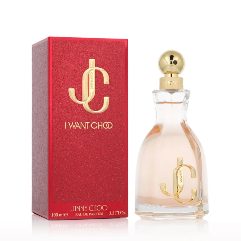 Jimmy Choo I Want Choo Eau de Parfum für Damen 100 ml