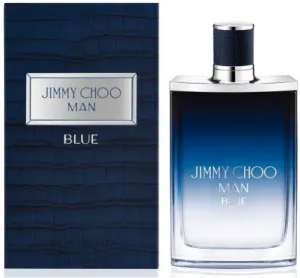Jimmy Choo Man Blue Eau de Toilette 50 ml für Männer