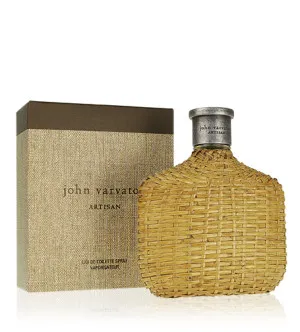 John Varvatos Artisan Eau de Toilette für Männer 125 ml