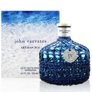 John Varvatos Artisan Blu Eau de Toilette für Männer 125 ml