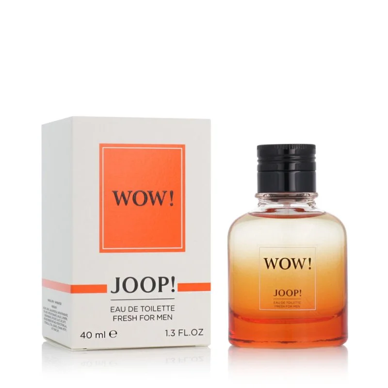 Wow! Fresh Eau de Toilette für Herren 40 ml