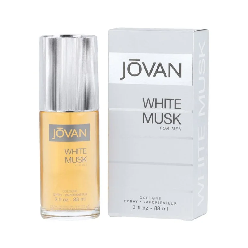 White Musk for Men Eau de Cologne für Herren 88 ml