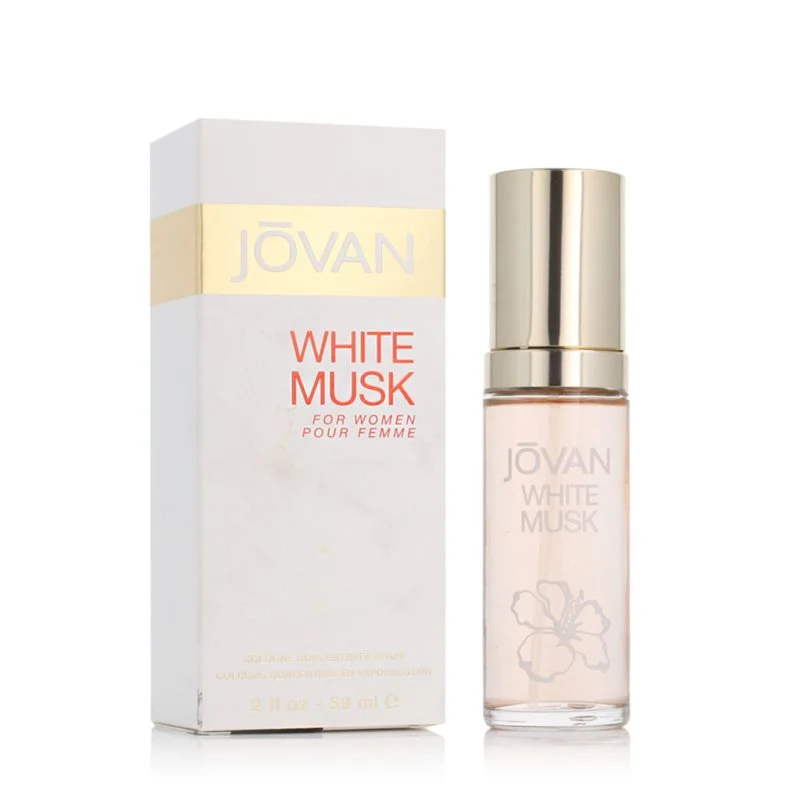 White Musk for Woman Eau de Cologne für Damen 59 ml