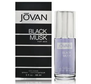Jovan Musk Black Eau de Cologne für Männer 88 ml