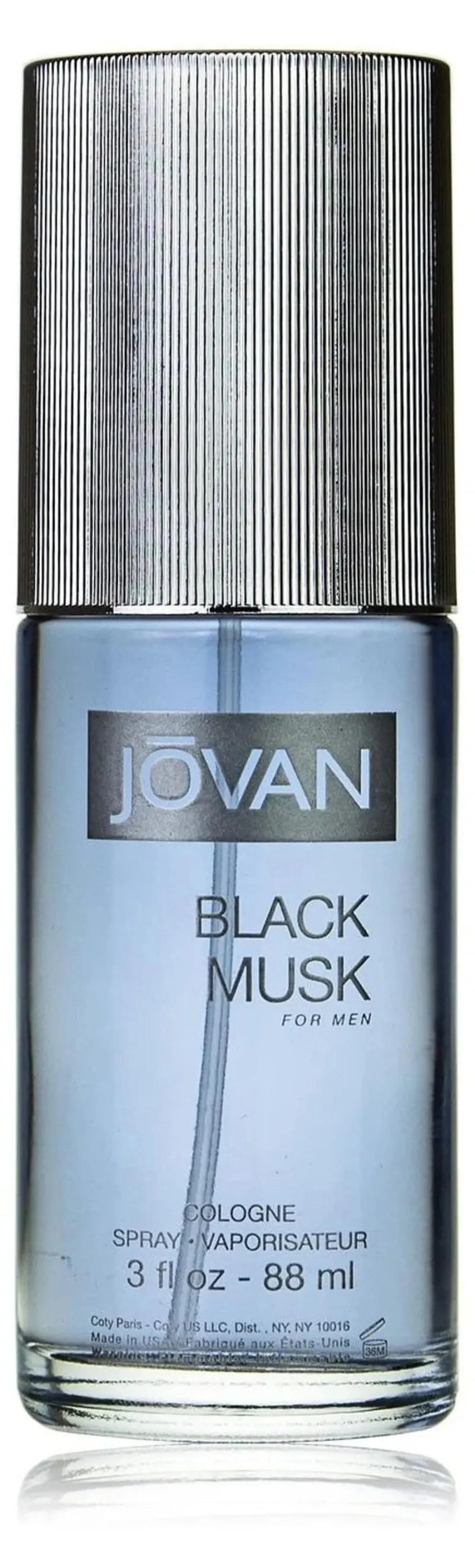 Musk Black Eau de Cologne für Männer 88 ml