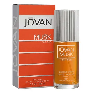Jovan Musk For Men Eau de Cologne 88 ml für Herren