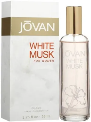 Jovan White Musk For Women Eau de Cologne 96 ml für Frauen