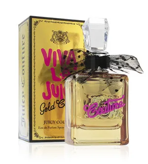 Juicy Couture Viva La Juicy Gold Couture Eau de Parfum für Damen 100 ml