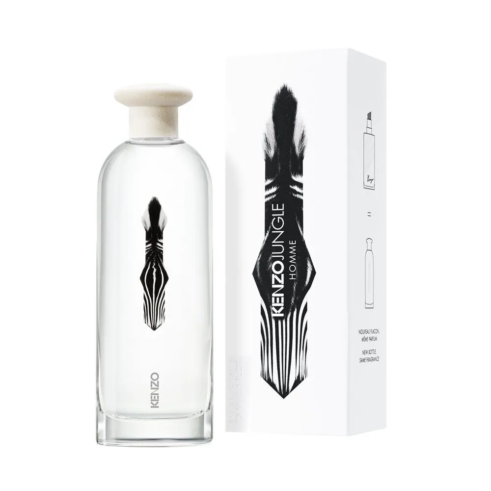 Jungle Pour Homme Eau de Toilette für Herren 75 ml