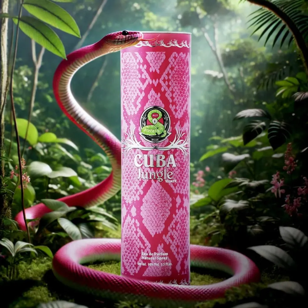Jungle Snake Eau de Parfum für Damen 100 ml