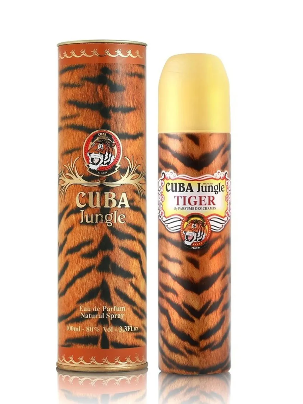 Jungle Tiger Eau de Parfum für Damen 100 ml
