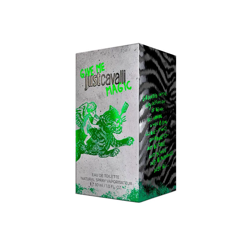 Just Cavalli Give Me Magic for Him Eau de Toilette für Herren 90 ml