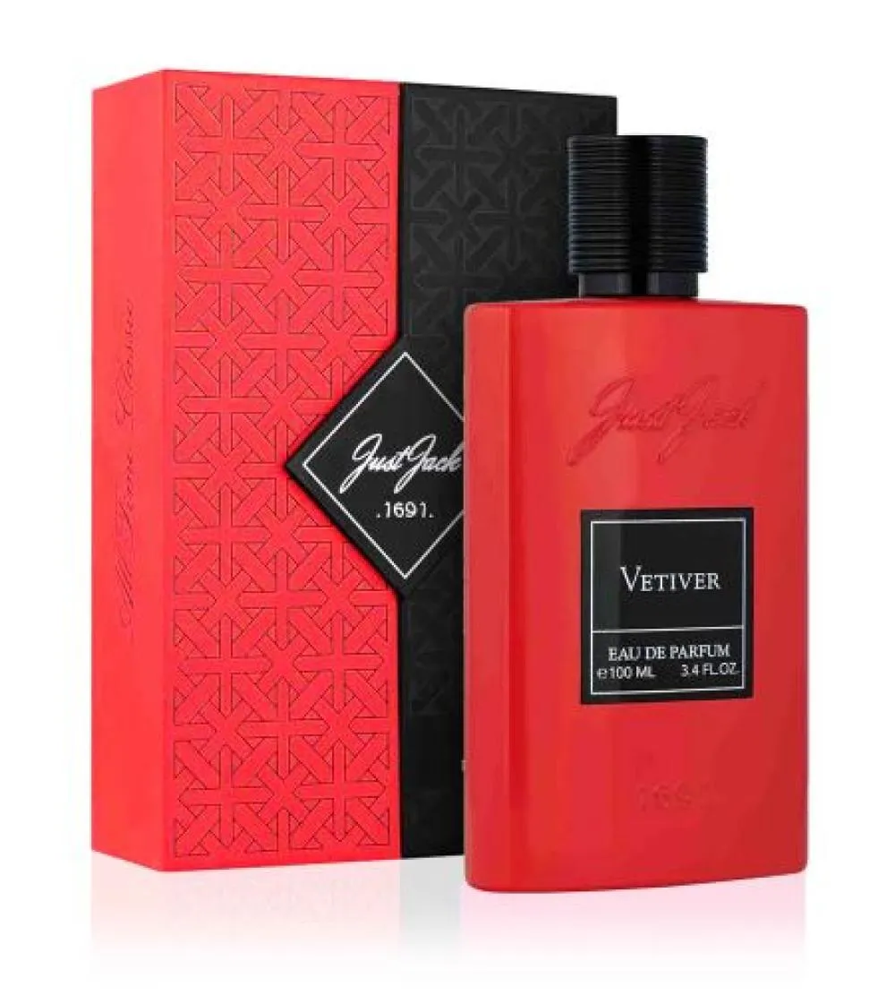 Vetiver Eau de Parfum für Männer 100 ml