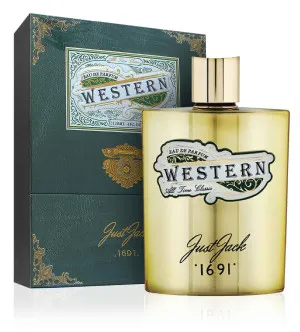 Just Jack Western Eau de Parfum für Herren 120 ml