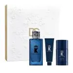K pour Homme Eau de Parfum für Herren 100 ml + Deo-Stick 75 g + Duschgel 50 ml