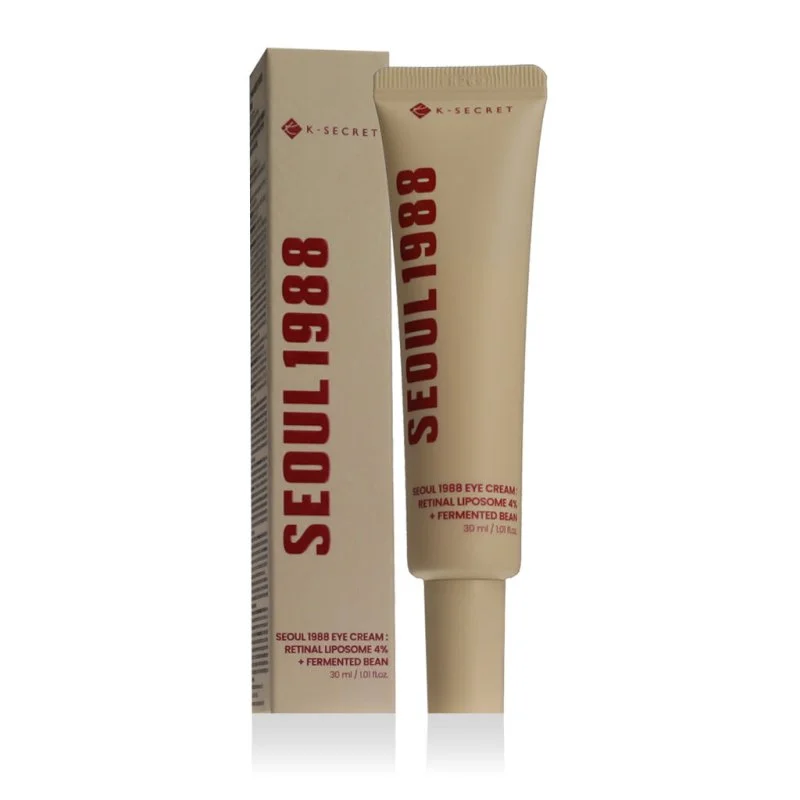SEOUL 1988 Retinal-Liposomen 4% + Augencreme mit fermentierten Bohnen 30 ml