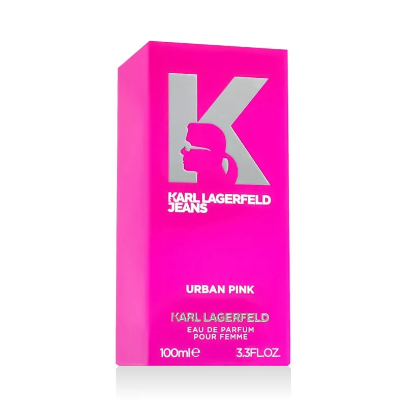 Jeans Urban Pink Eau de Parfum für Damen 100 ml