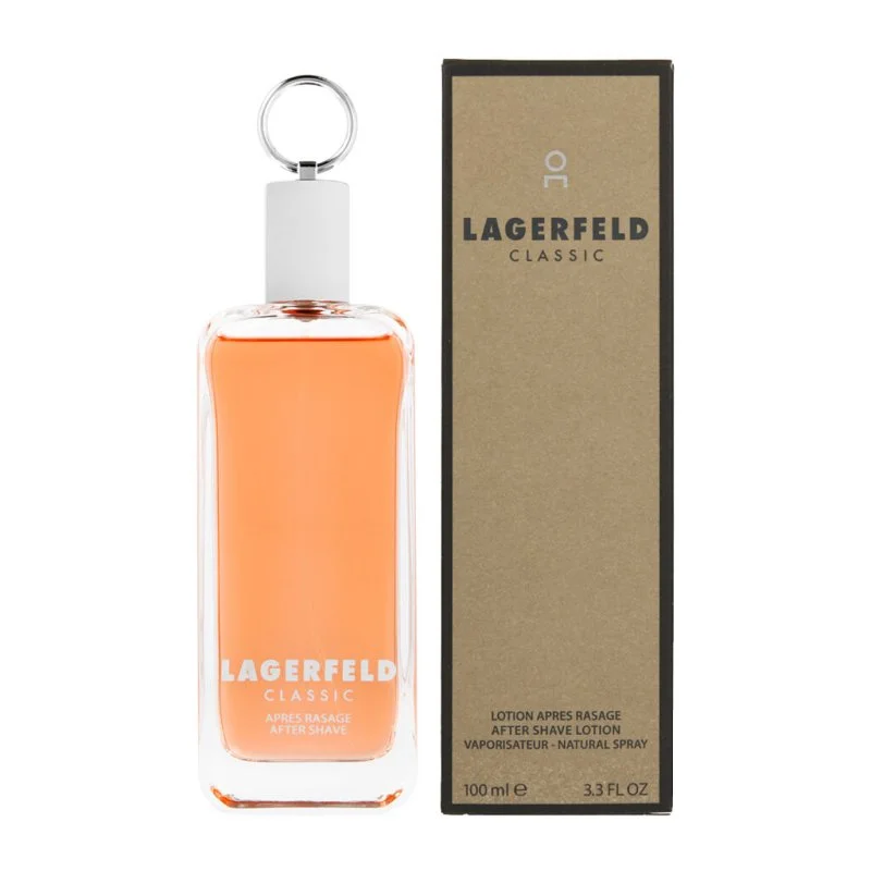 Lagerfeld Classic After Shave für Herren 100 ml
