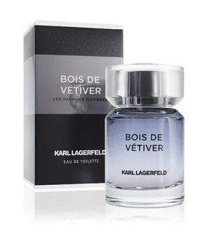 Karl Lagerfeld Bois De Vétiver Eau de Toilette für Herren 100 ml