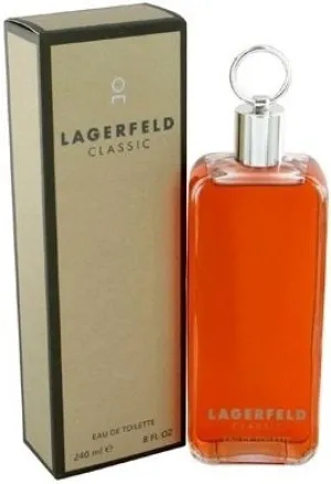 Karl Lagerfeld Lagerfeld Classic Eau de Toilette für Herren 50 ml