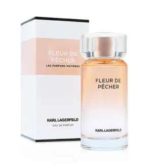 Karl Lagerfeld Les Parfums Matières Fleur De Pêcher Eau de Parfum für Damen 100 ml