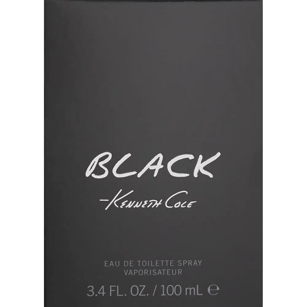 Black For Men Eau de Toilette für Herren 100 ml