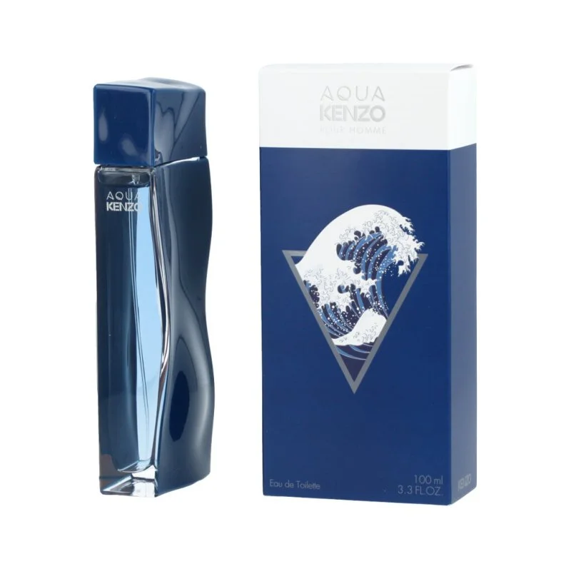 Aqua Kenzo pour Homme Eau de Toilette für Herren 100 ml