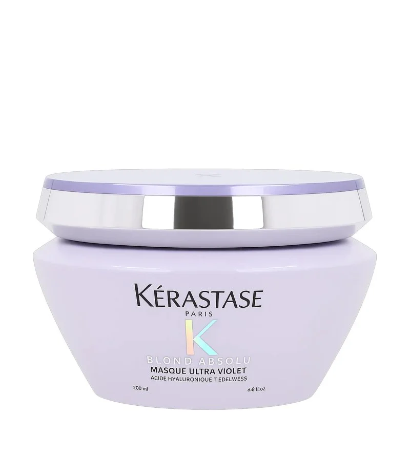 Blond Absolu Masque Ultra-Violet neutralisierende Intensivpflege für blondiertes, gesträhntes Haar 200 ml
