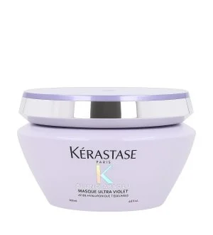 Kérastase Blond Absolu Masque Ultra-Violet neutralisierende Intensivpflege für blondiertes, gesträhntes Haar