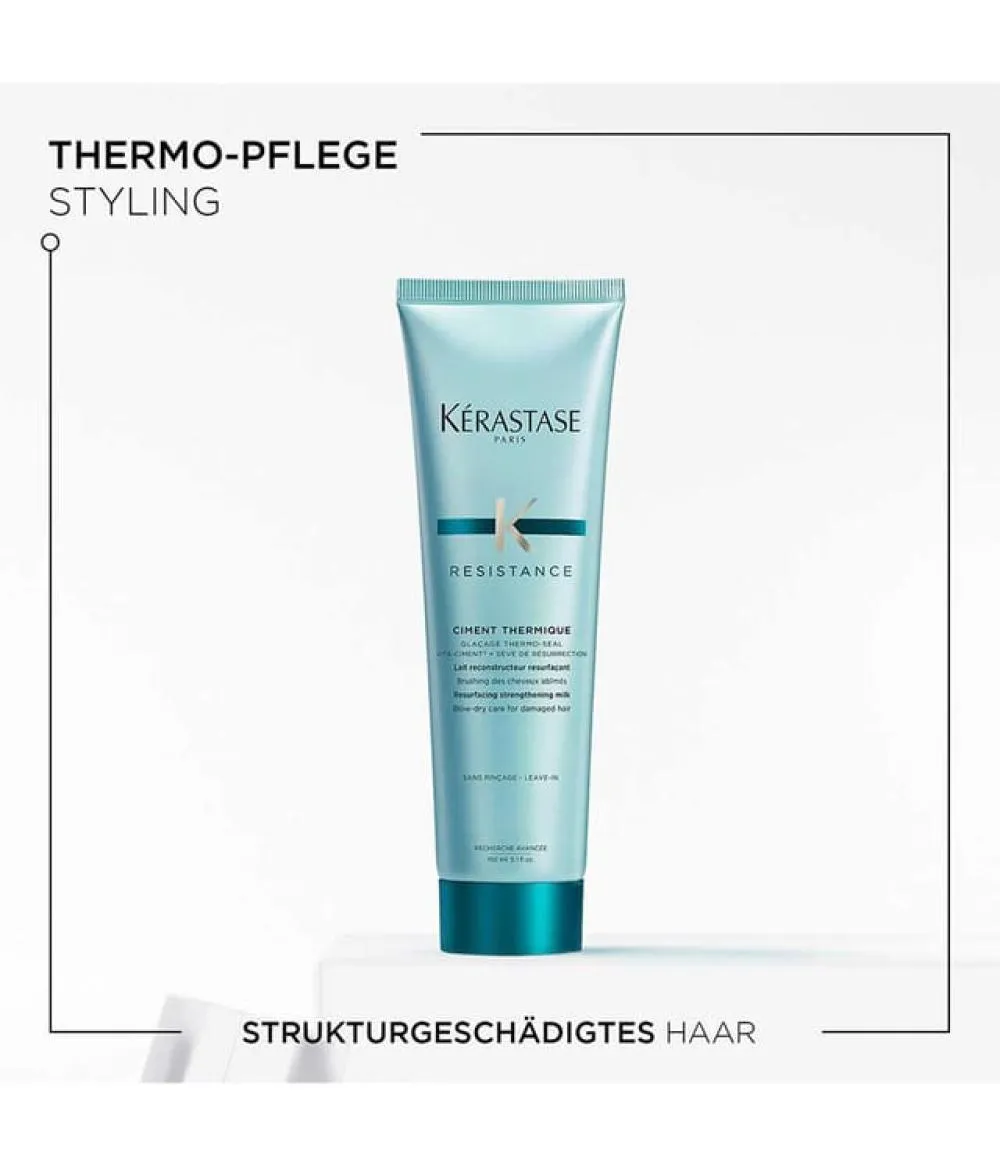 Resistance Ciment Thermique Milch für geschwächtes Haar thermoaktive regenerierende Pflege 150 ml