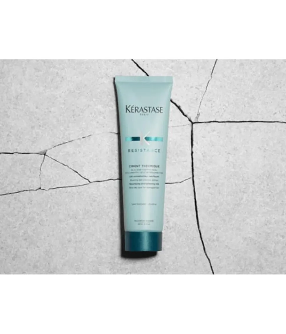 Resistance Ciment Thermique Milch für geschwächtes Haar thermoaktive regenerierende Pflege 150 ml