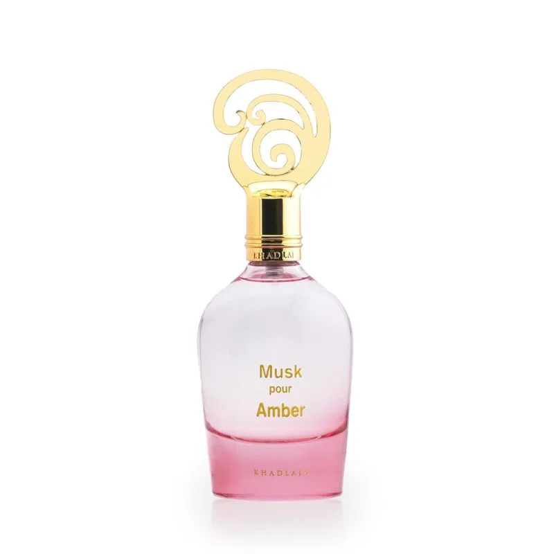 Musk Pour Amber Eau de Parfum für Damen 100 ml