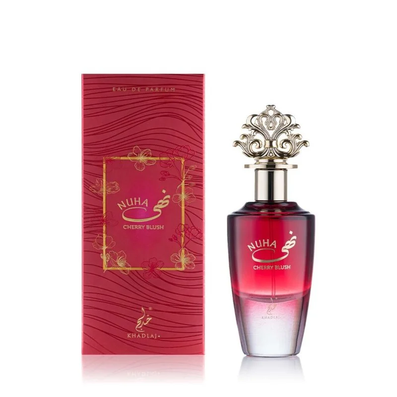 Nuha Cherry Blush Eau de Parfum für Damen 85 ml