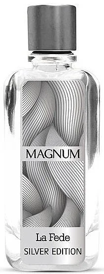 La Fede Magnum Silver Edition Unisex Eau de Parfum 100 ml