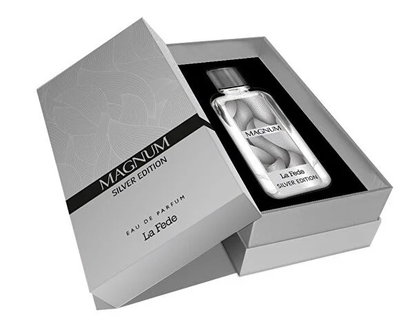 La Fede Magnum Silver Edition Unisex Eau de Parfum 100 ml
